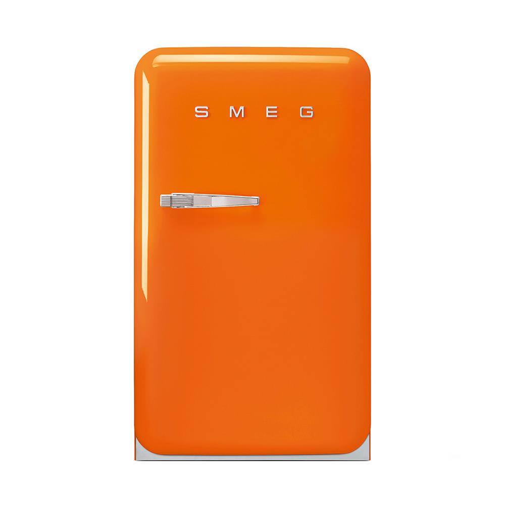 ตู้เย็น 1 ประตู SMEG FAB10RO 4.2 คิว สีส้ม