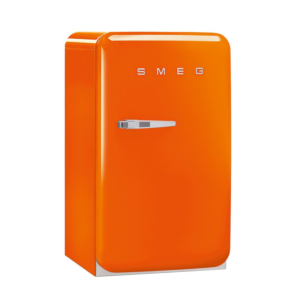 ตู้เย็น 1 ประตู SMEG FAB10RO 4.2 คิว สีส้ม