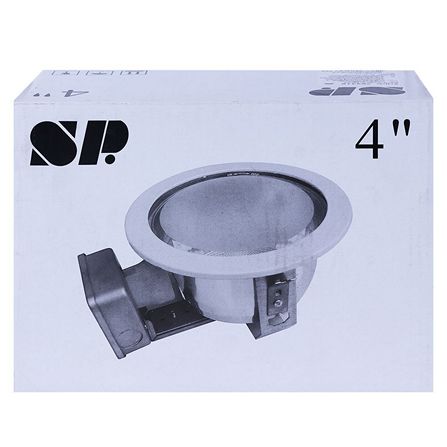 ดาวน์ไลท์ SP SP-5104 G/SN โลหะ/แก้ว MODERN 4