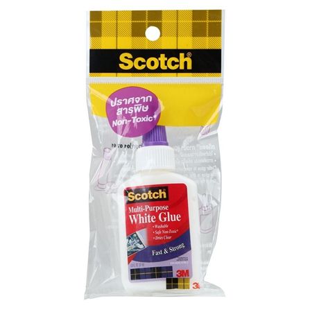 กาวลาเท็กซ์ ทั่วไป SCOTCH WH 37ML_2