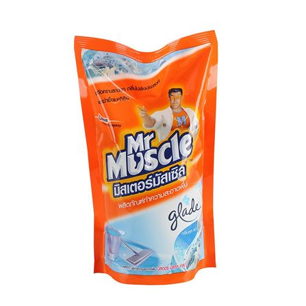 น้ำยาถูพื้น MR.MUSCLE 800 มล. กลิ่นคูลแอร์_0