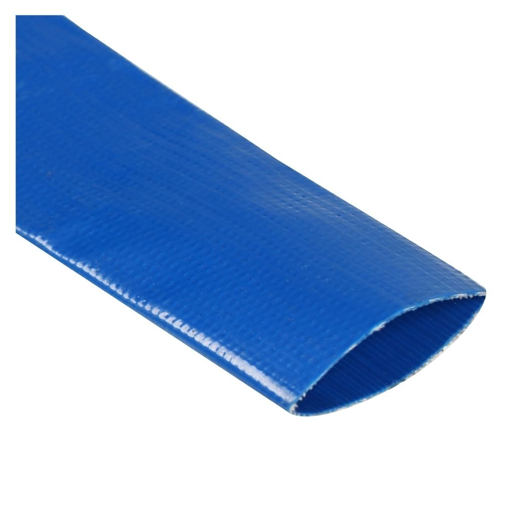 สายส่งน้ำ PVC SPRING 1 1/2 นิ้ว สีน้ำเงิน 100 ม.