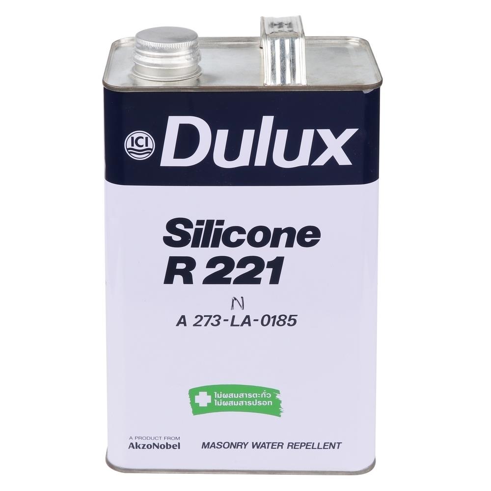 น้ำยากันตะไคร่น้ำ DULUX SILICONE R 221 1 แกลลอน