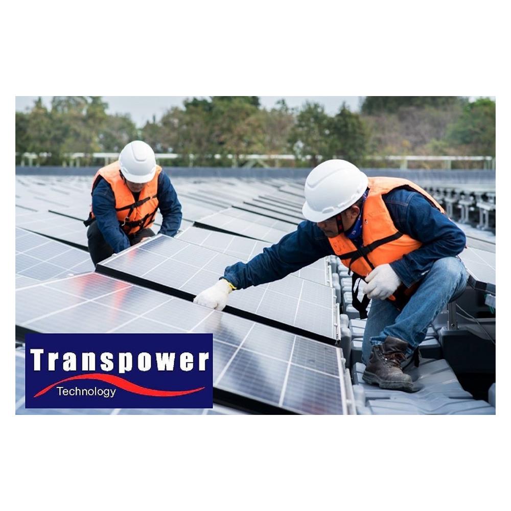 บริการสำรวจหน้างาน Solar Roof Transpower