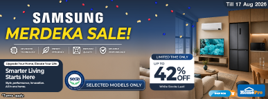 AUG Samsung Brand Sales