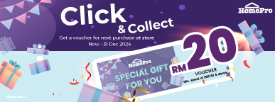 Click & Collect voucher