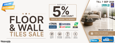 FLOOR & WALL TILES CATEGORY SALES