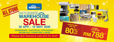 Nationwide Warehouse Sales 2026