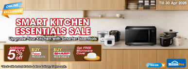 SMART KITCHEN ESSENTIAL SALES APR 2026