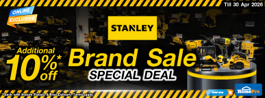 APR STANLEY POWER TOOL CATEGORY SALES