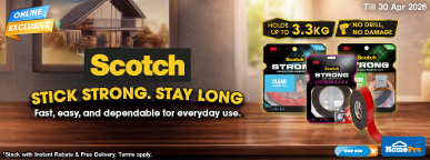 APR SCOTCH TAPE SALES