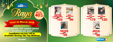 FEB CNY RAYA SERVICE SALES 2026