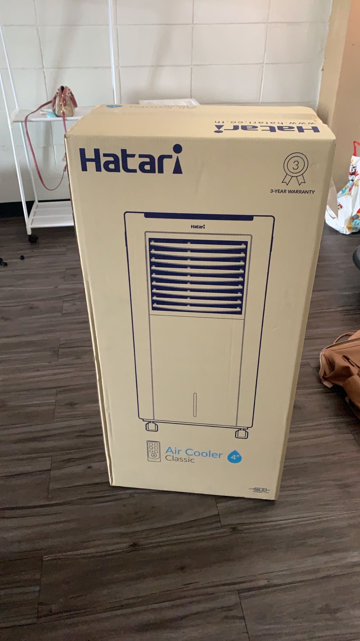 Hatari air sale cooler review