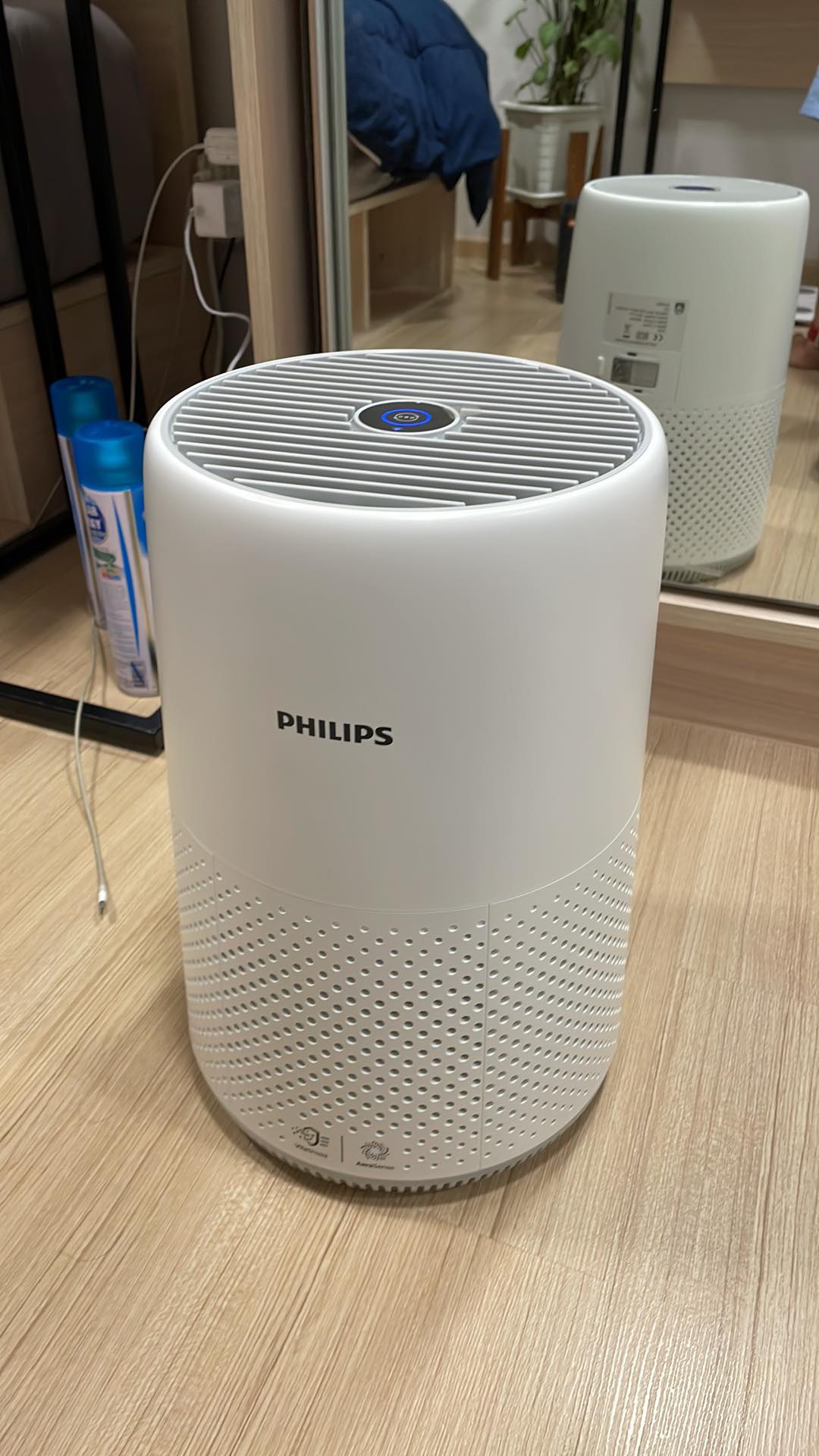 Philips pink 800 on sale series air purifier