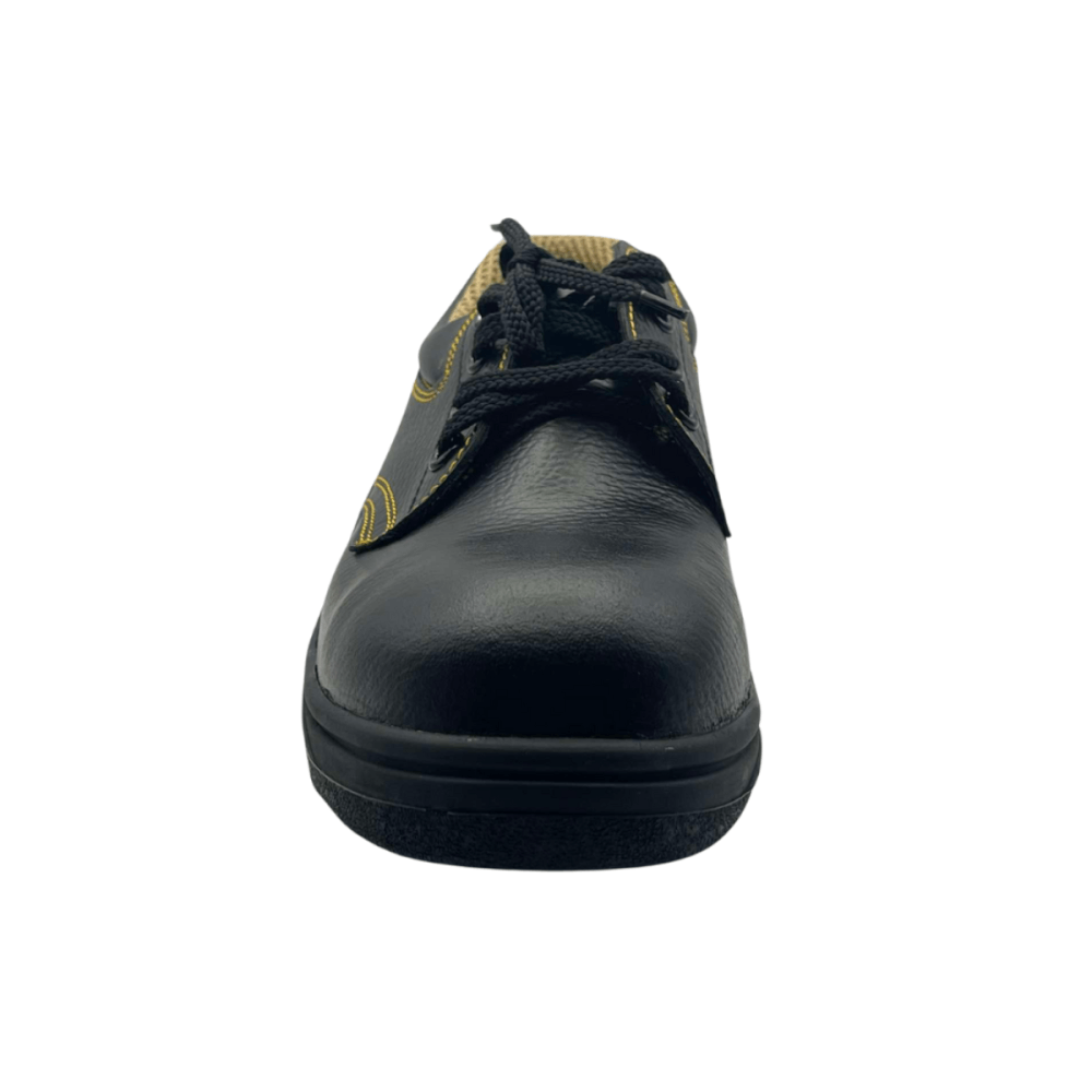 รองเท้าเซฟตี้หนังแท้ SAFETY JK รุ่น SJK-2202 เบอร์ 46 หัวเหล็ก กันน้ำมัน