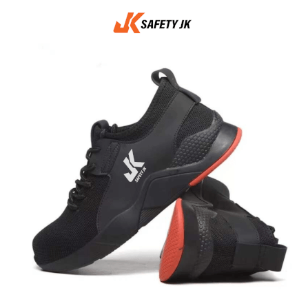 รองเท้าเซฟตี้ SAFETY JK รุ่น SJK-2207 เบอร์ 41 หัวเหล็ก กันลื่น น้ำหนักเบา ทรงสปอร์ต_1