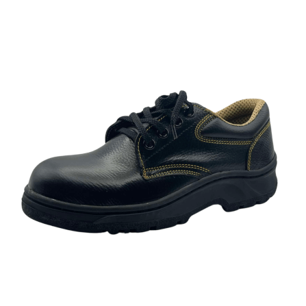 รองเท้าเซฟตี้หนังแท้ SAFETY JK รุ่น SJK-2202 เบอร์ 46 หัวเหล็ก กันน้ำมัน_3