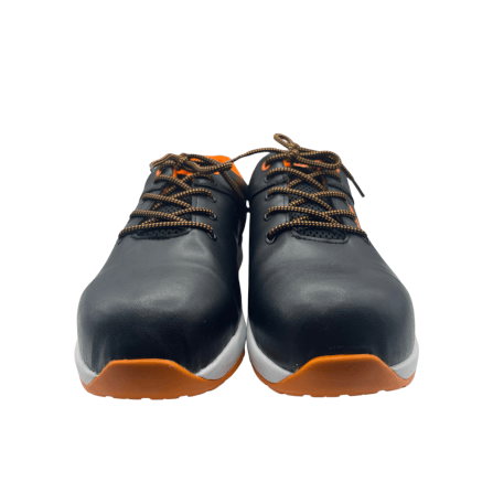 รองเท้าเซฟตี้ หัวคอมโพสิต รุ่น SJK-2501 เบอร์ 37 น้ำหนักเบา พื้นนุ่ม ทรงสปอร์ต_4