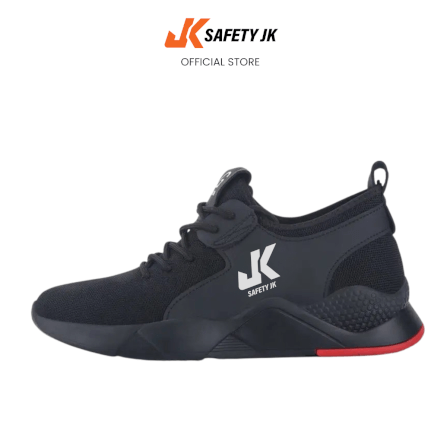 รองเท้าเซฟตี้ SAFETY JK รุ่น SJK-2207 เบอร์ 41 หัวเหล็ก กันลื่น น้ำหนักเบา ทรงสปอร์ต_8