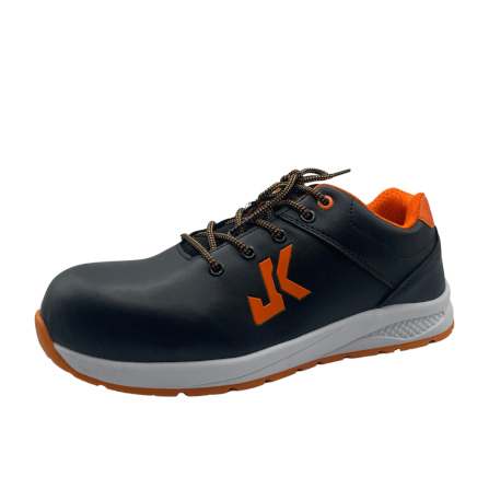 รองเท้าเซฟตี้ หัวคอมโพสิต รุ่น SJK-2501 เบอร์ 37 น้ำหนักเบา พื้นนุ่ม ทรงสปอร์ต_7