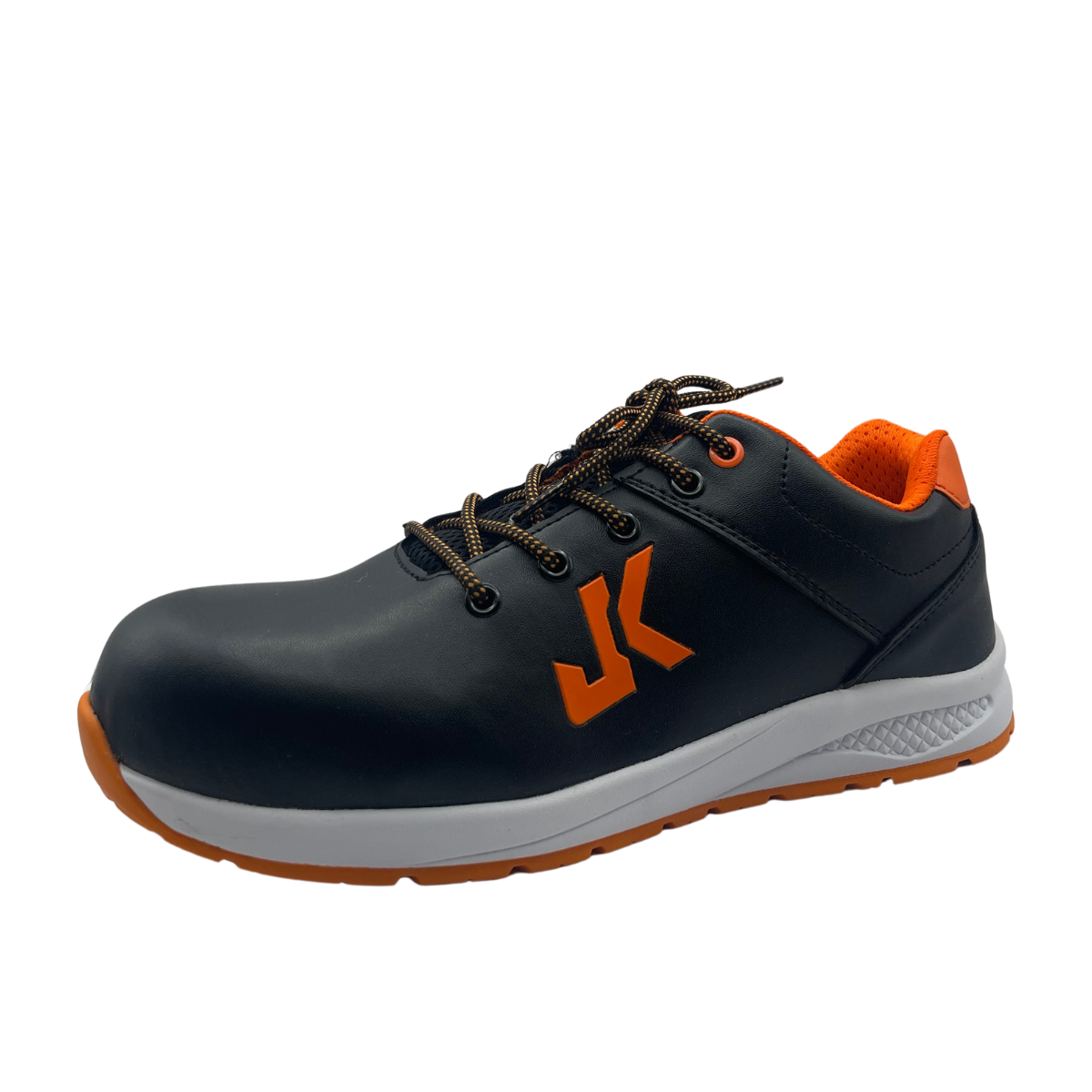 รองเท้าเซฟตี้ หัวคอมโพสิต รุ่น SJK-2501 เบอร์ 36 น้ำหนักเบา พื้นนุ่ม ทรงสปอร์ต_7