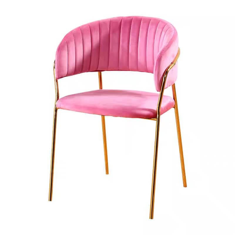 เก้าอี้สไตล์นอร์ดิก 109INHOME สีชมพูเข้ม_0