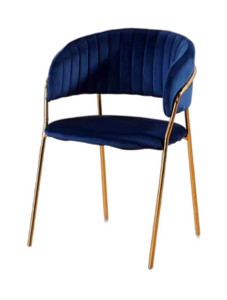 เก้าอี้สไตล์นอร์ดิก 109INHOME สีน้ำเงิน_0