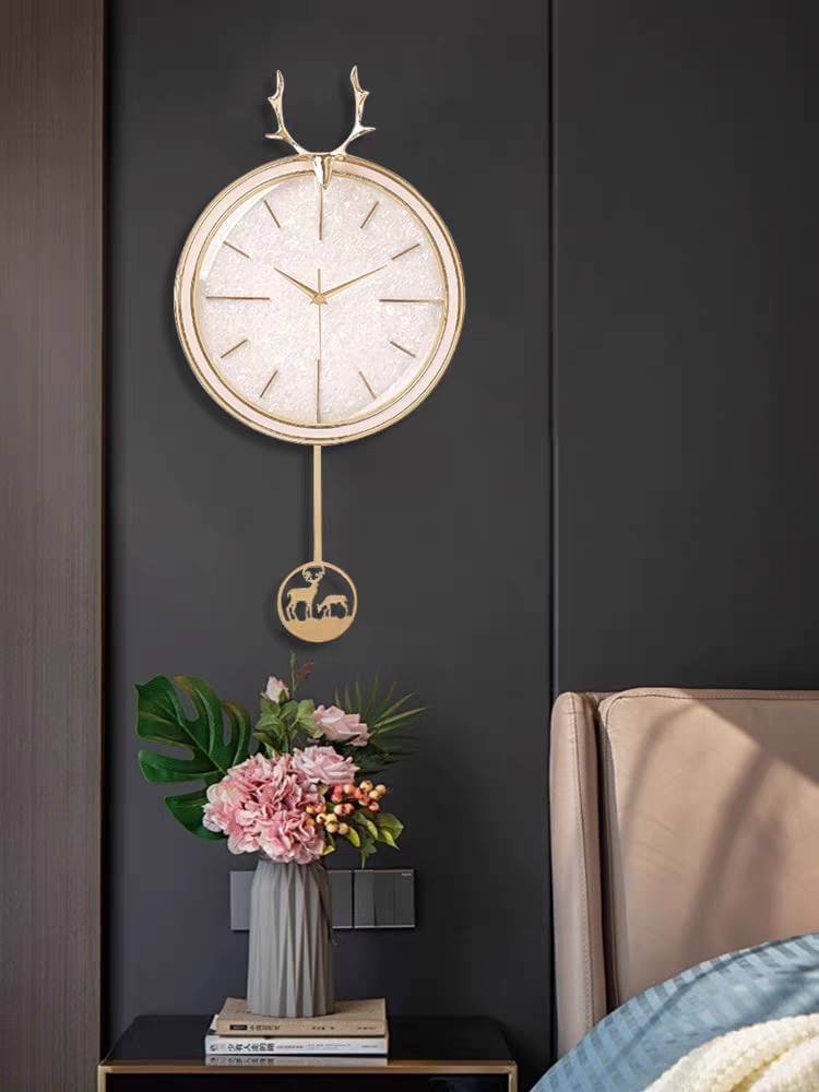 นาฬิกาแขวนผนัง 109INHOME รุ่นกวางทอง 01_1
