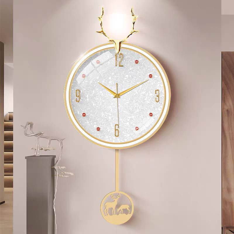 นาฬิกาแขวนผนัง 109INHOME รุ่นกวางทอง 03_1