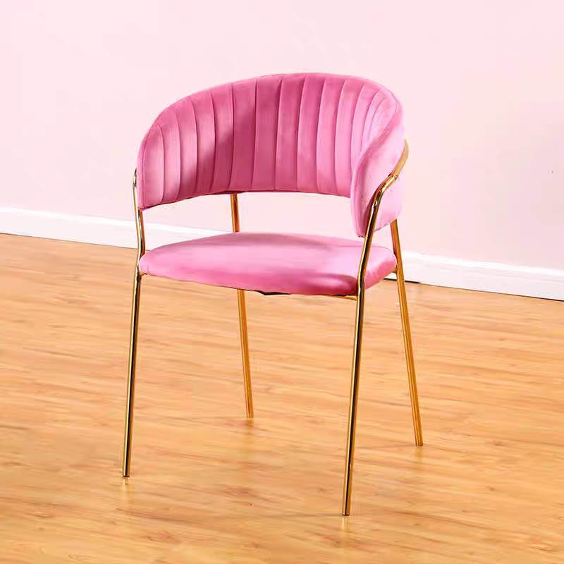 เก้าอี้สไตล์นอร์ดิก 109INHOME สีชมพูเข้ม_1