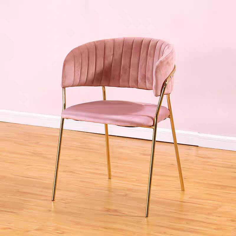 เก้าอี้สไตล์นอร์ดิก 109INHOME สีชมพู_1