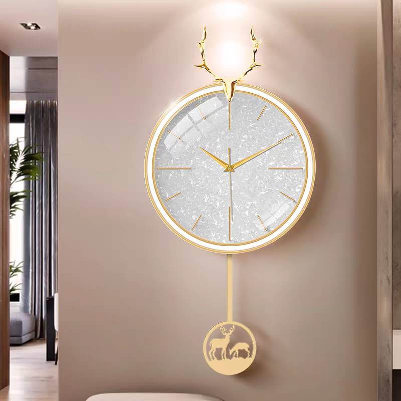 นาฬิกาแขวนผนัง 109INHOME รุ่นกวางทอง 01_3