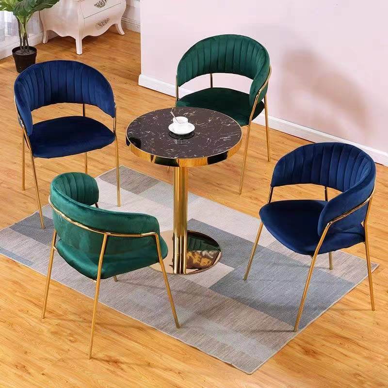 เก้าอี้สไตล์นอร์ดิก 109INHOME EMERALD GREEN_4