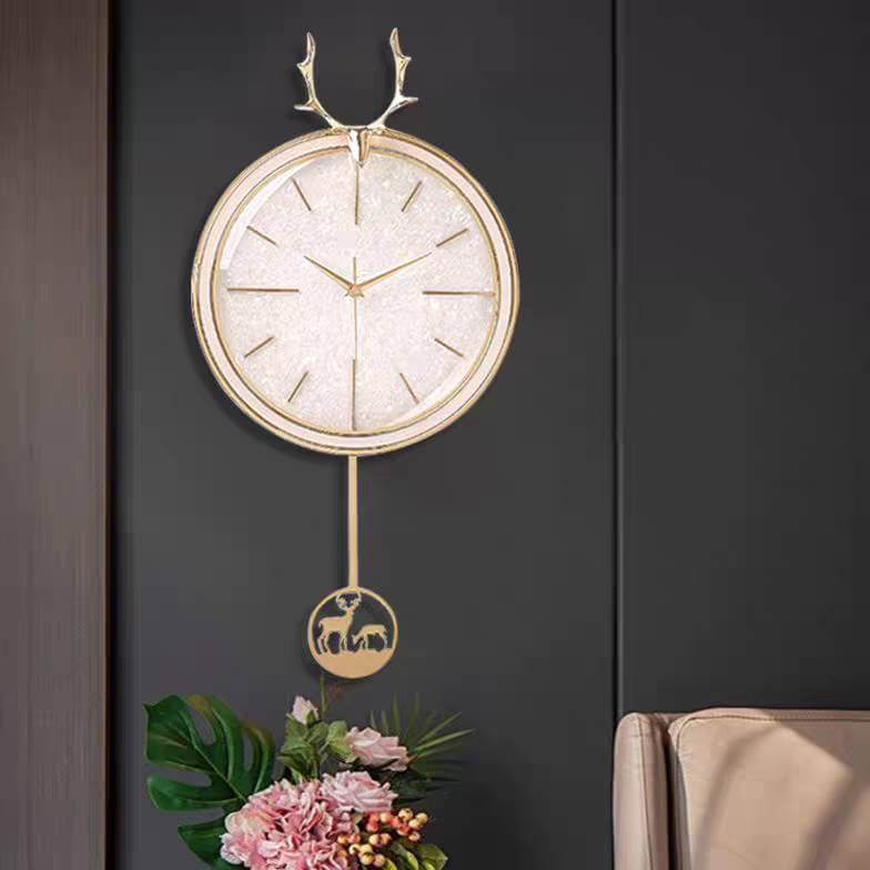 นาฬิกาแขวนผนัง 109INHOME รุ่นกวางทอง 01_7