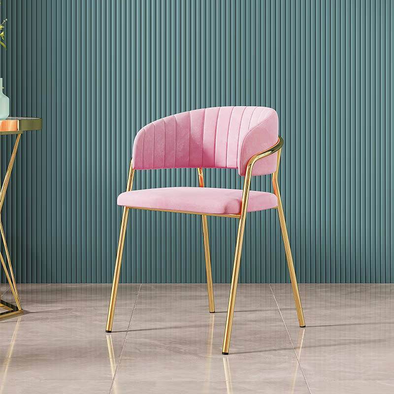 เก้าอี้สไตล์นอร์ดิก 109INHOME สีชมพูเข้ม_6
