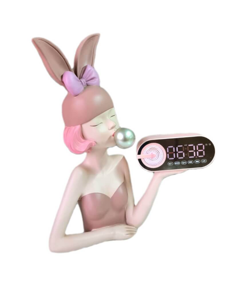 นาฬิกาบูลทูธ 109inhome รุ่น ตุ๊กตาหูกระต่าย _4