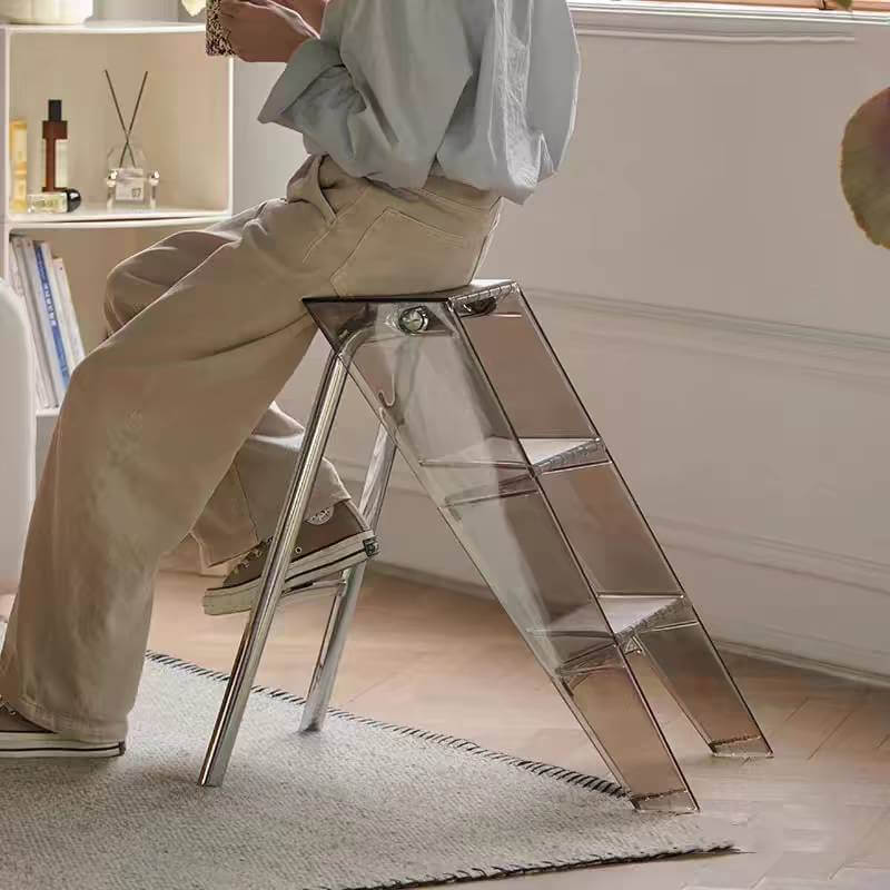 บันไดอะคริลิค 109INHOME สีส้ม_3