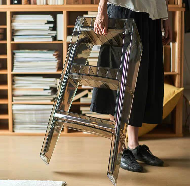 บันไดอะคริลิค 109INHOME สีส้ม_5