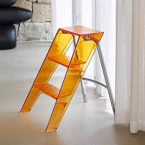 บันไดอะคริลิค 109INHOME สีส้ม_5