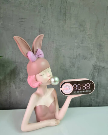 นาฬิกาบูลทูธ 109inhome รุ่น ตุ๊กตาหูกระต่าย _1