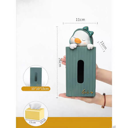กล่องทิชชู่ นกเพนกวิน 109inhome_5