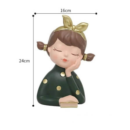 แจกันดอกไม้ 109inhome รุ่น ตุ๊กตาสาวน้อย _5