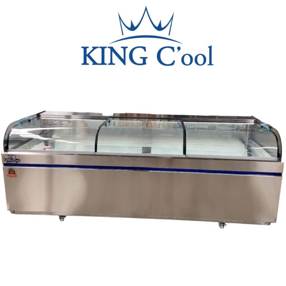 ตู้แช่สแตนเลส แช่อาหารสด Kingcool CG-250S