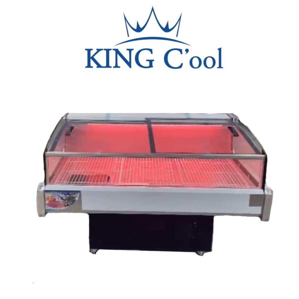 ตู้แช่สแตนเลส แช่อาหารสด Kingcool KX-160MS