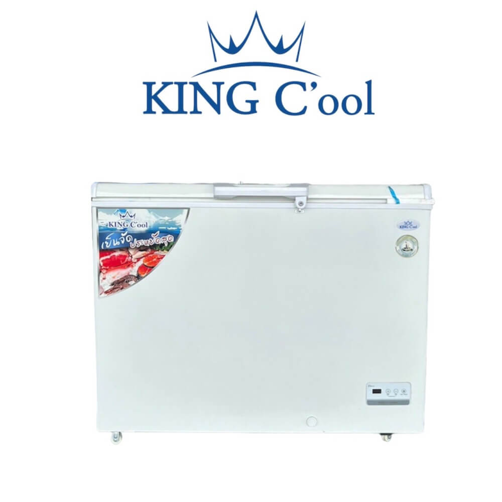 ตู้แช่แข็ง ฝาทึบ Kingcool KX-110R 11 คิว สีขาว