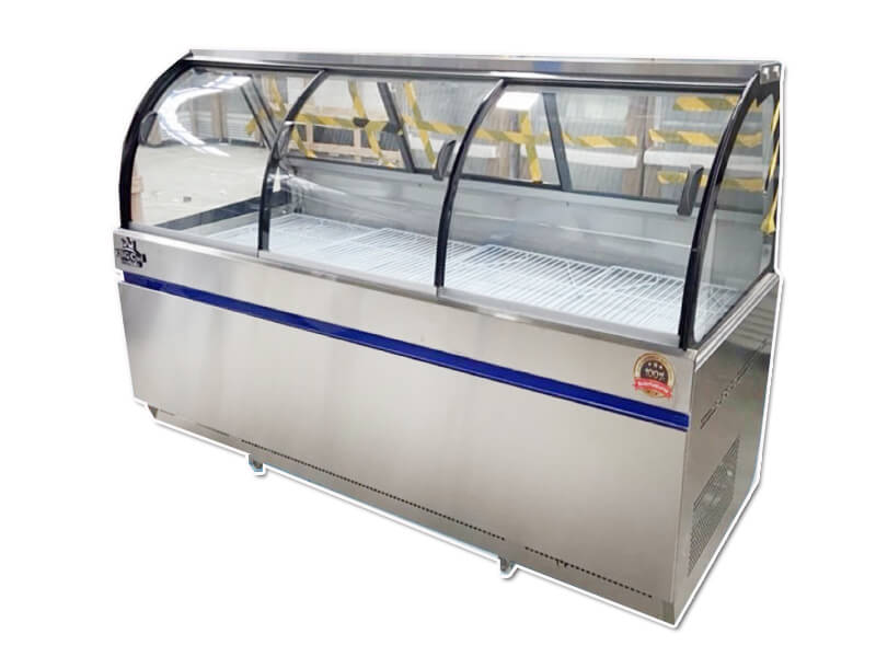 ตู้แช่สแตนเลส แช่อาหารสด Kingcool CP-200CD_0