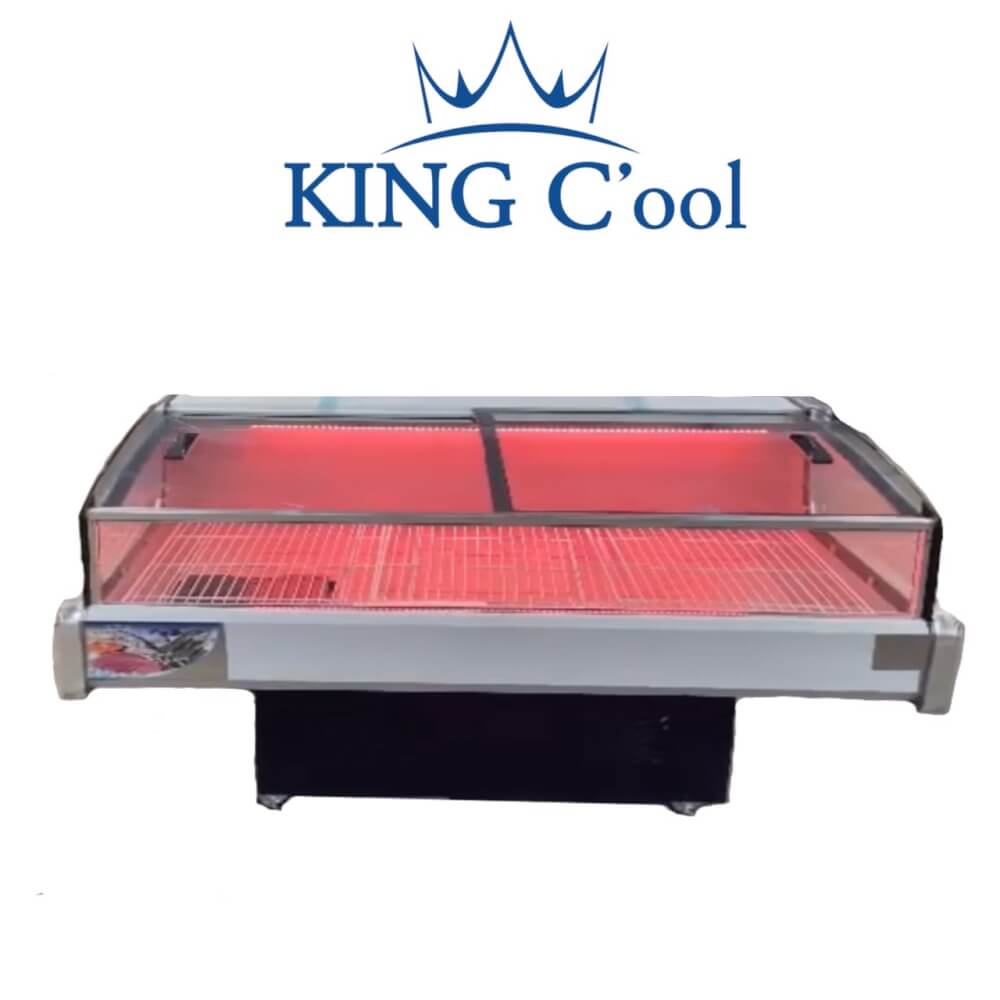 ตู้แช่สแตนเลส แช่อาหารสด Kingcool KX-210MS