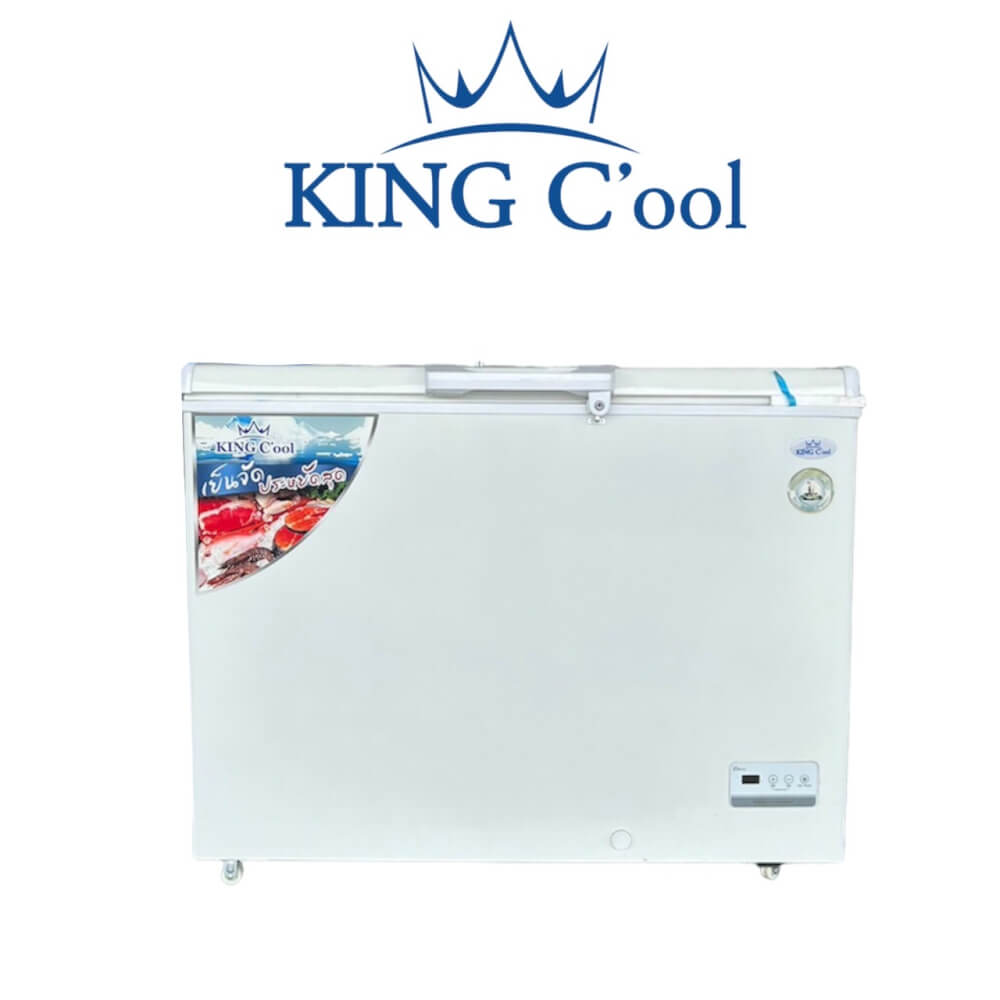 ตู้แช่แข็ง ฝาทึบ Kingcool KX-110R 11 คิว สีขาว
