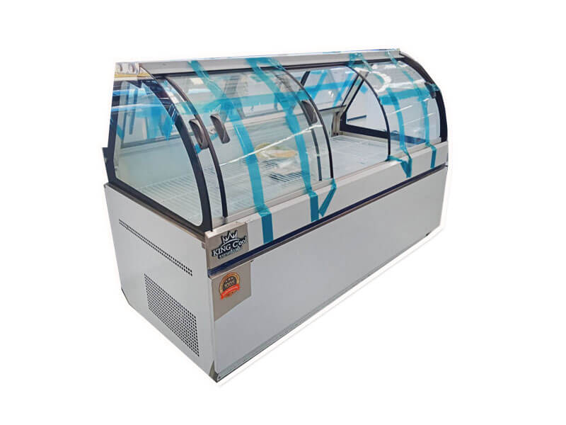 ตู้แช่สแตนเลส แช่อาหารสด Kingcool CP-200CD_1