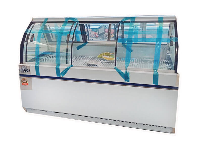 ตู้แช่สแตนเลส แช่อาหารสด Kingcool CP-200CD_2